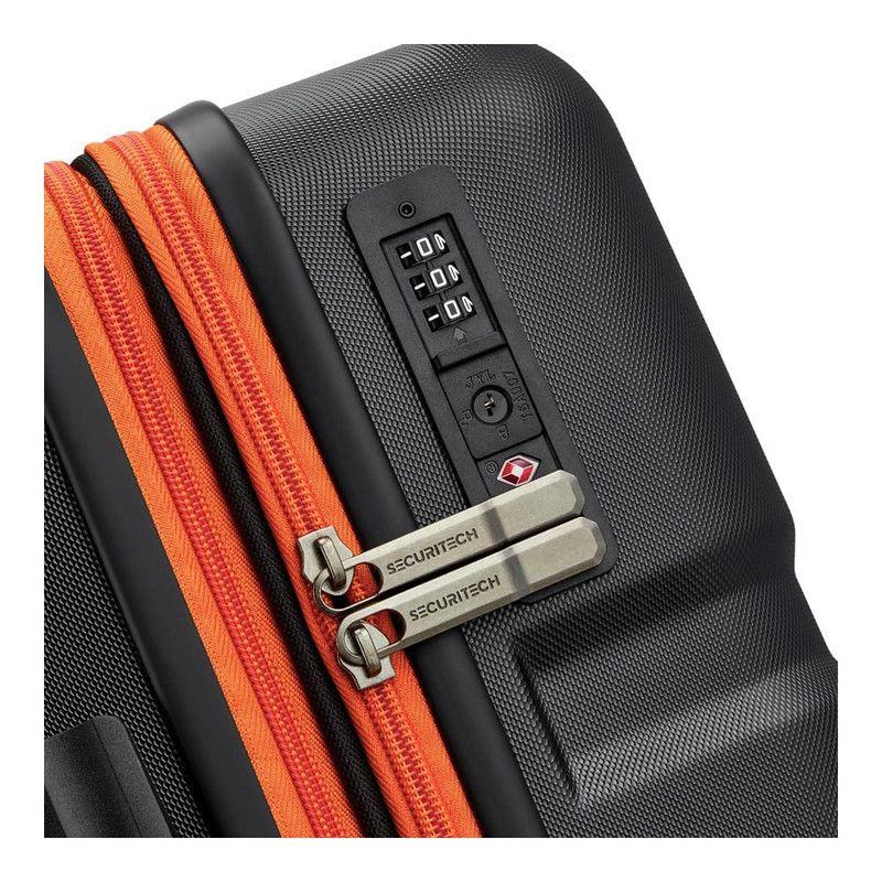 MALETA DE CABINA EXPANDIBLE 55cm. SECURITECH SLASH by DELSEY-6