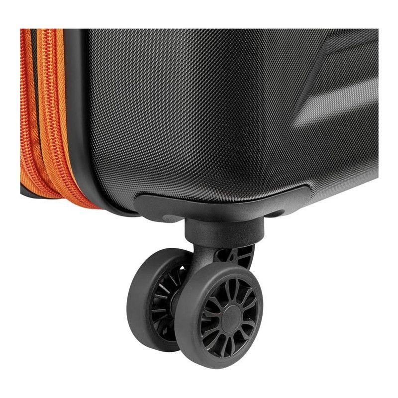 MALETA DE CABINA EXPANDIBLE 55cm. SECURITECH SLASH by DELSEY-8