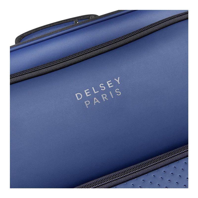 MALETA GRANDE 78 cm. EXPAND. E IMPERMEABLE DELSEY BONNEVILLE AZUL-5