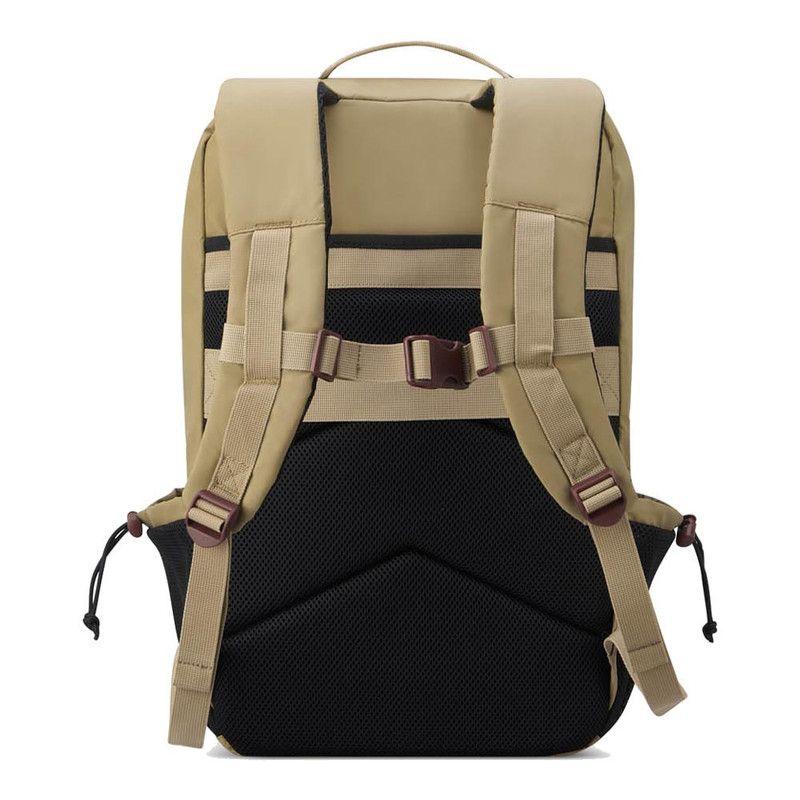 MOCHILA PORTANOT. TACTICA EXP.17" IMPERM. JEEP BY DELSEY 10B BEIGE-4