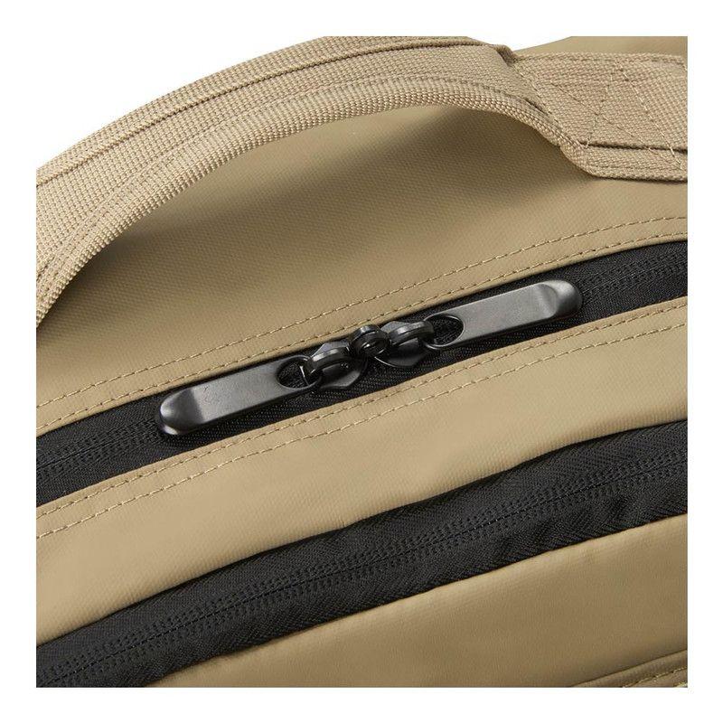 MOCHILA PORTANOT. TACTICA EXP.17" IMPERM. JEEP BY DELSEY 10B BEIGE-6