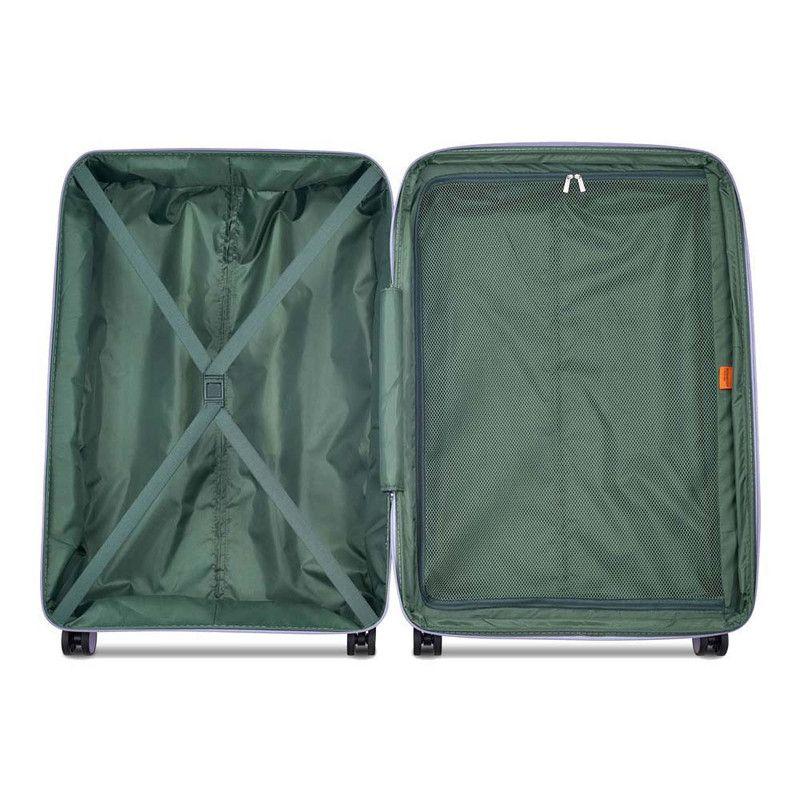 MALETA GRANDE EXPANDIBLE 76 cm. SECURITECH DUNE by DELSEY AZUL-2