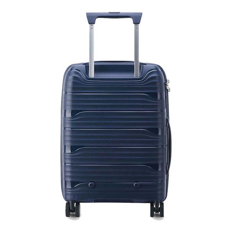 MALETA GRANDE EXPANDIBLE 76 cm. SECURITECH DUNE by DELSEY AZUL-3