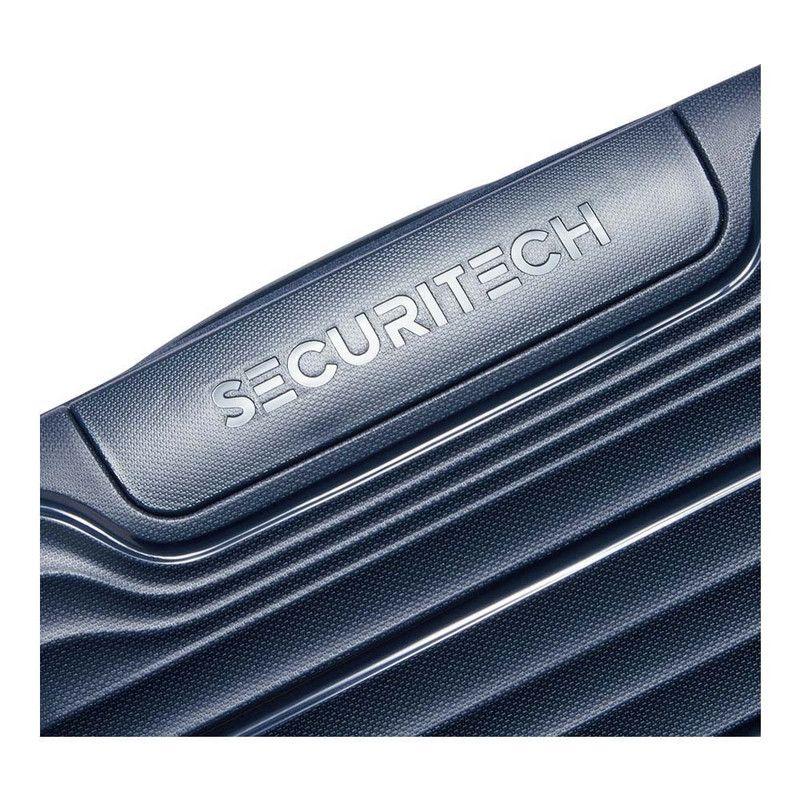MALETA GRANDE EXPANDIBLE 76 cm. SECURITECH DUNE by DELSEY AZUL-4
