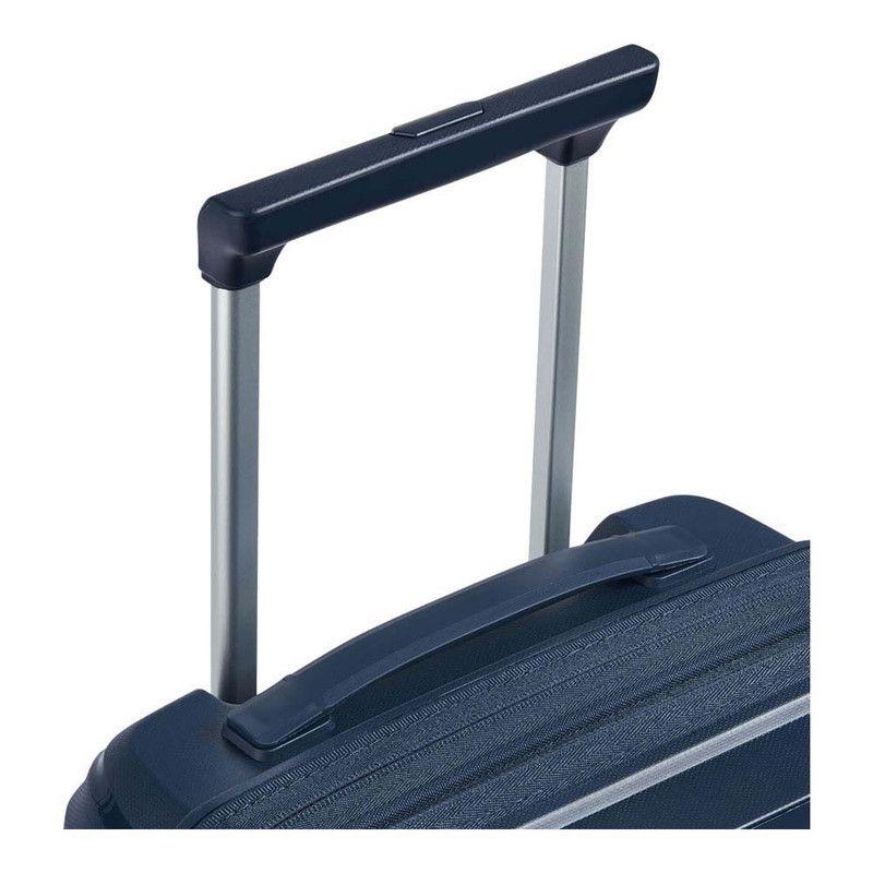 MALETA GRANDE EXPANDIBLE 76 cm. SECURITECH DUNE by DELSEY AZUL-5