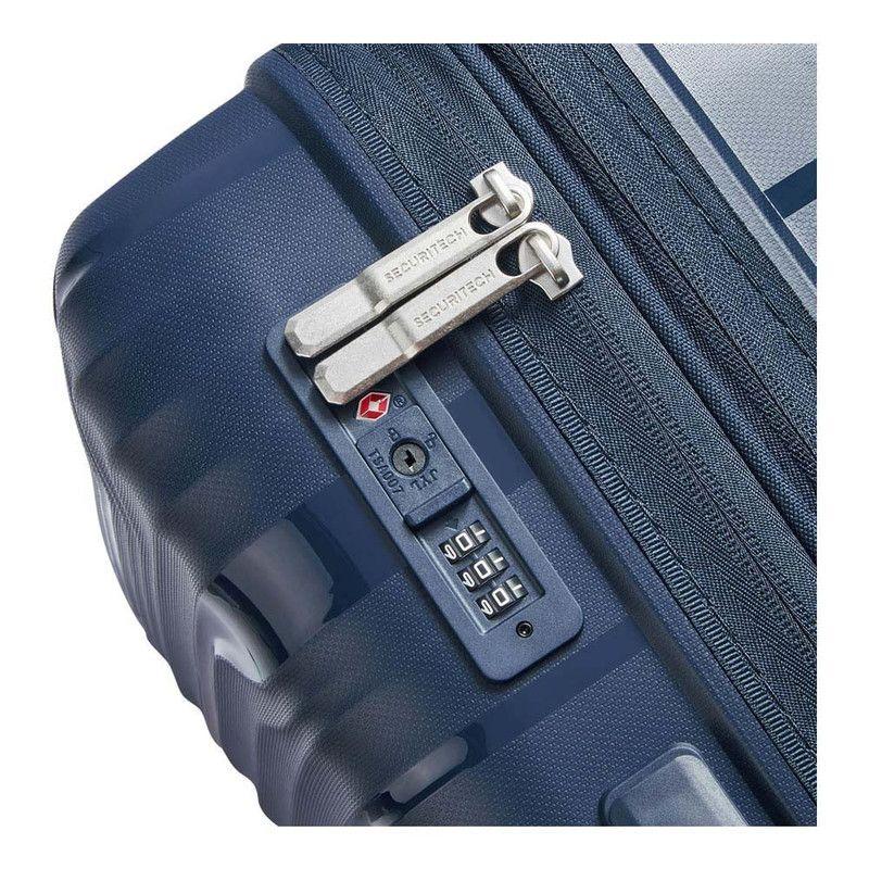 MALETA GRANDE EXPANDIBLE 76 cm. SECURITECH DUNE by DELSEY AZUL-6