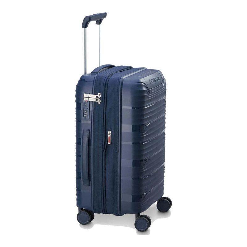 MALETA GRANDE EXPANDIBLE 76 cm. SECURITECH DUNE by DELSEY AZUL-7