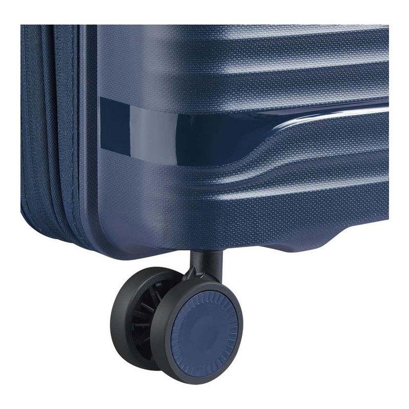 MALETA GRANDE EXPANDIBLE 76 cm. SECURITECH DUNE by DELSEY AZUL-8