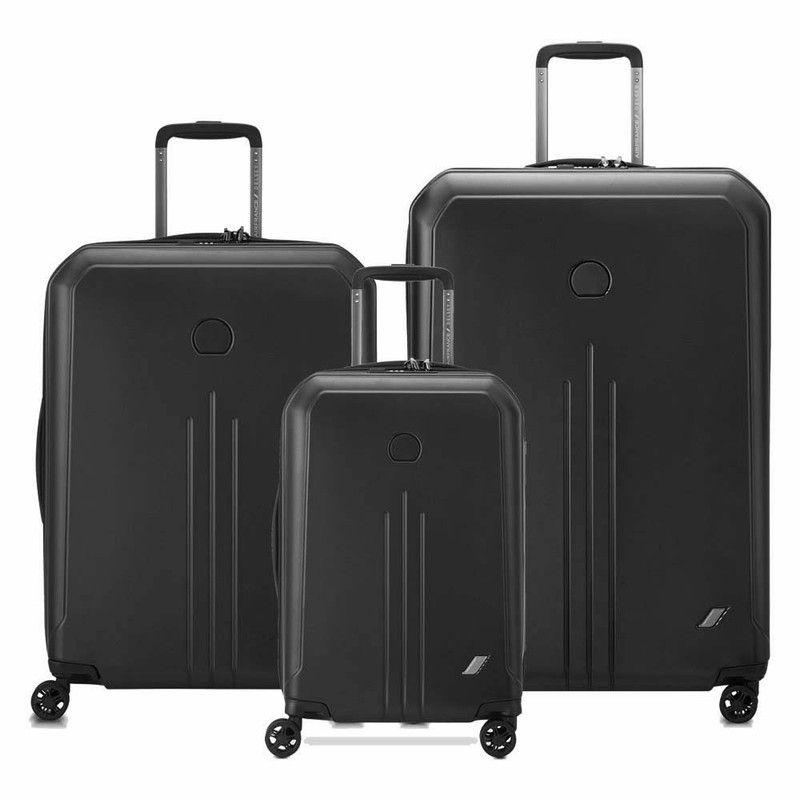 SET DE 3 MALETAS DELSEY ALLURE AIR FRANCE Negro-0