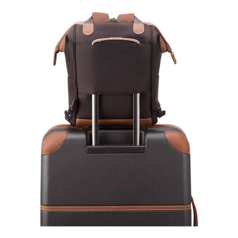 MOCHILA PORTANOTEBOOK 14" CHATELET AIR 2.0 MARRON-7