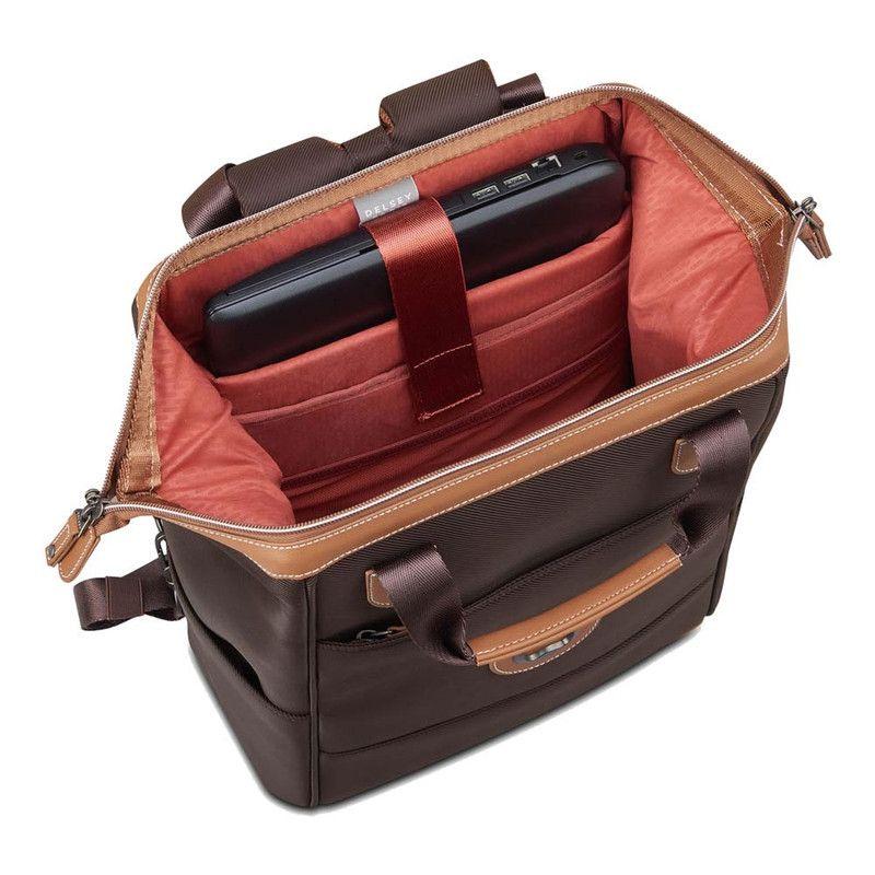 MOCHILA PORTANOTEBOOK 14" CHATELET AIR 2.0 MARRON-8