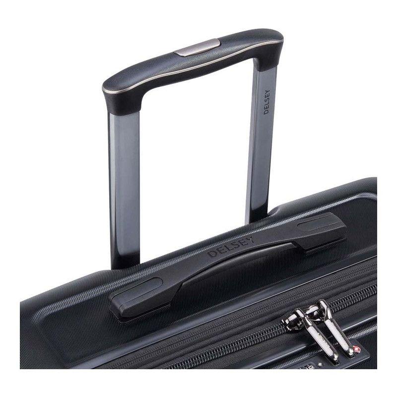 MALETA MEDIANA DELSEY SHADOW 5.0 NEGRO-5