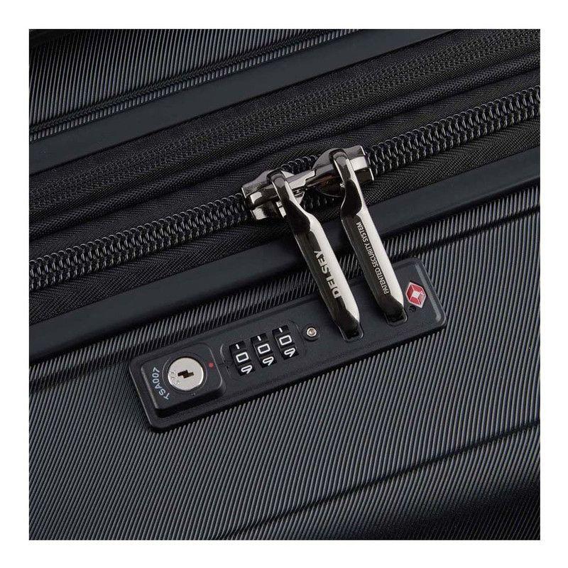 MALETA MEDIANA DELSEY SHADOW 5.0 NEGRO-7