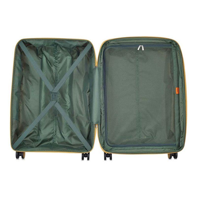 MALETA MEDIANA EXPANDIBLE 66 cm. SECURITECH DUNE by DELSEY AMARILLO-2