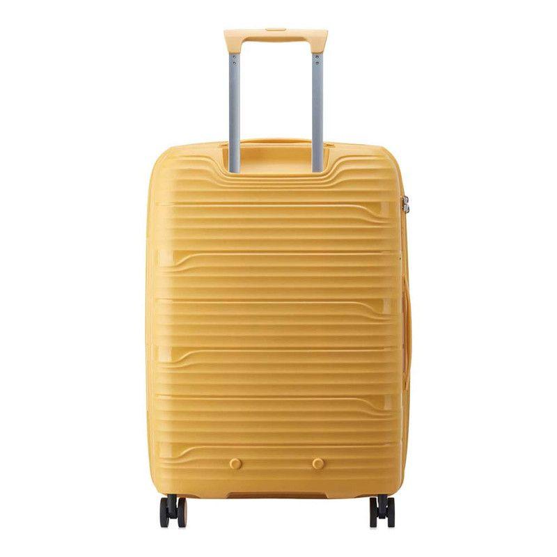 MALETA MEDIANA EXPANDIBLE 66 cm. SECURITECH DUNE by DELSEY AMARILLO-3