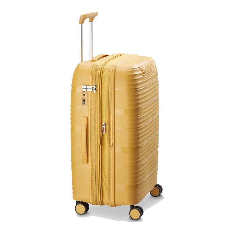 MALETA MEDIANA EXPANDIBLE 66 cm. SECURITECH DUNE by DELSEY AMARILLO-7