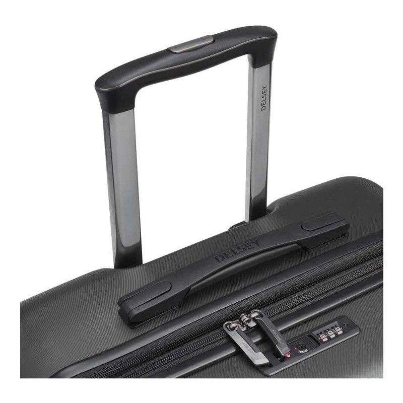 MALETA MEDIANA EXPANDIBLE DELSEY AIR ARMOUR NEGRO-6