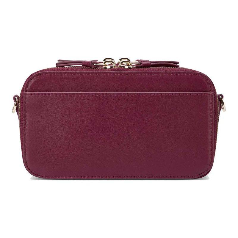 MINI BOLSO CRUZADO CON CREMALLERA HORIZONTAL 19 cm. LE CUIR-3