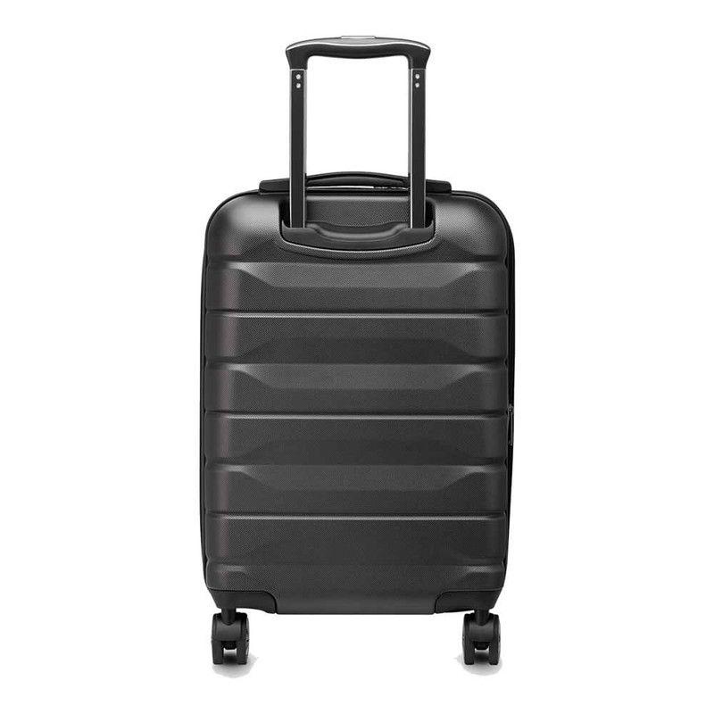 MALETA DE CABINA 55 cm. EXPANDIBLE DELSEY AIR ARMOUR NEGRO-3