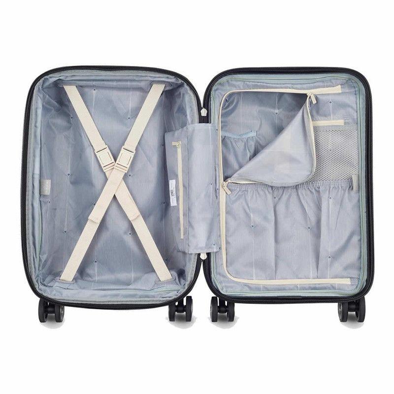 MALETA CARRY ON EXPANDIBLE 55 CM. DELSEY SHADOW 5.0 BLANCO-2