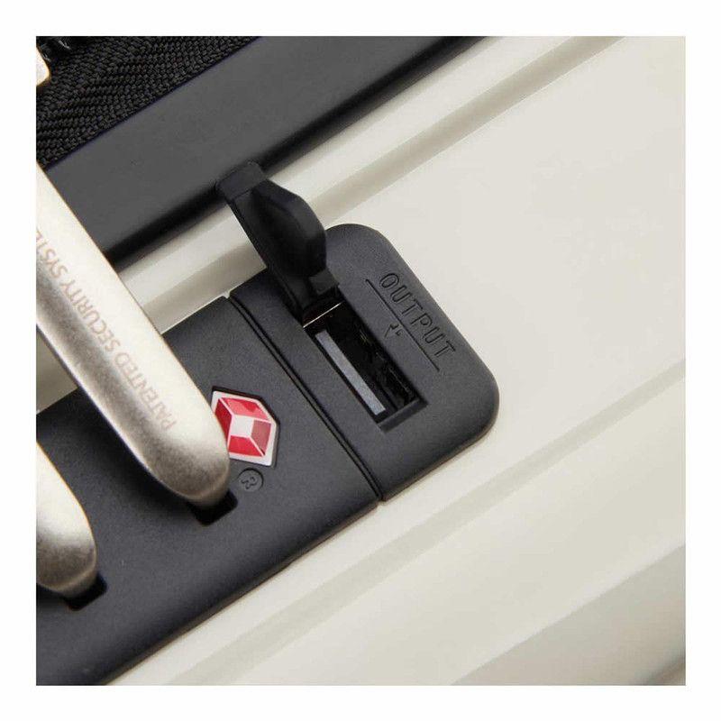 MALETA CARRY ON EXPANDIBLE 55 CM. DELSEY SHADOW 5.0 BLANCO-5