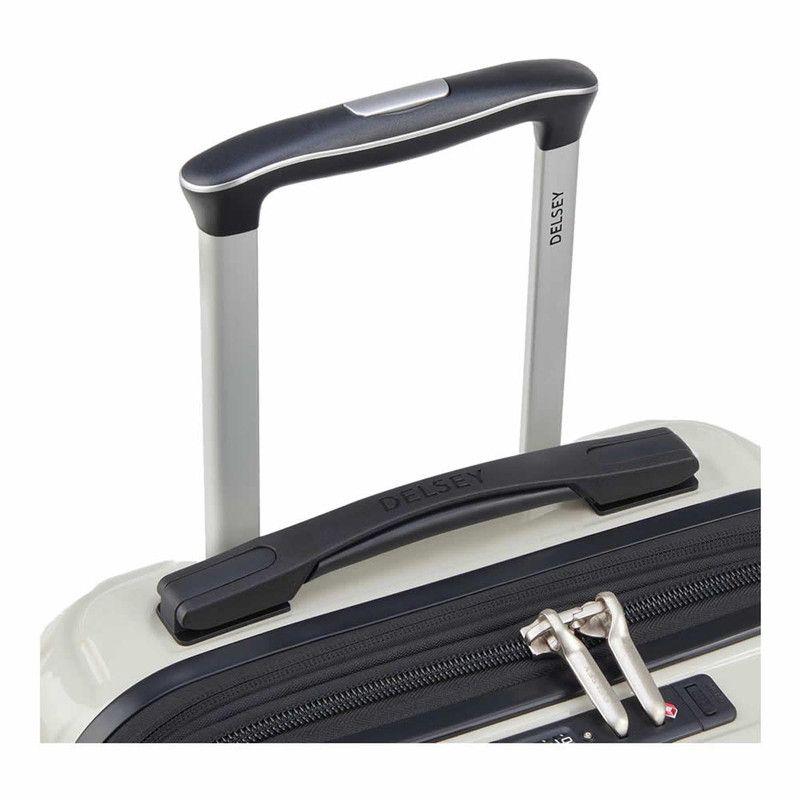 MALETA CARRY ON EXPANDIBLE 55 CM. DELSEY SHADOW 5.0 BLANCO-6
