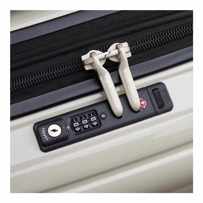 MALETA CARRY ON EXPANDIBLE 55 CM. DELSEY SHADOW 5.0 BLANCO-8