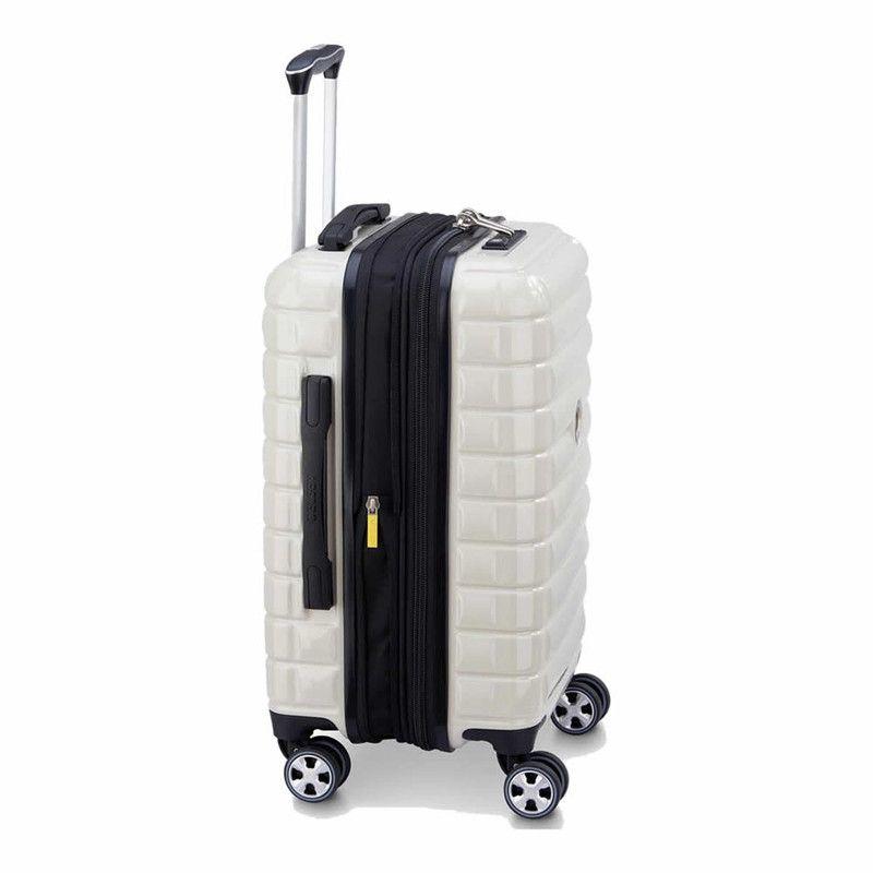 MALETA CARRY ON EXPANDIBLE 55 CM. DELSEY SHADOW 5.0 BLANCO-9