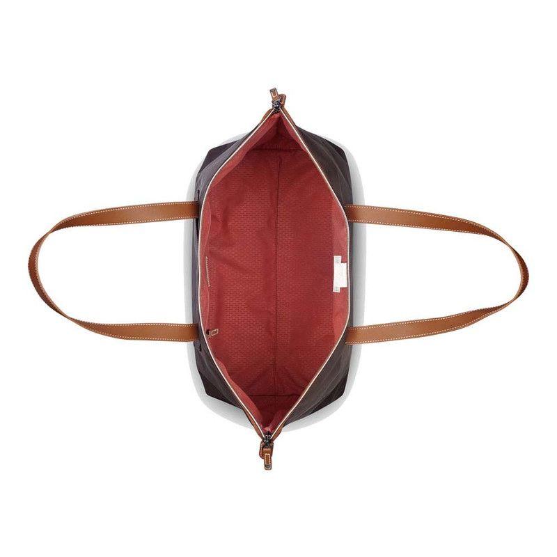 TOTE BAG PLEGABLE DELSEY CHATELET AIR 2.0 MARRON-2