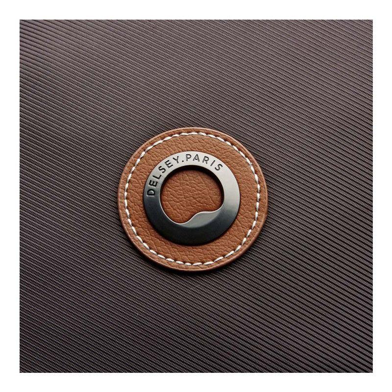 TOTE BAG PLEGABLE DELSEY CHATELET AIR 2.0 MARRON-4