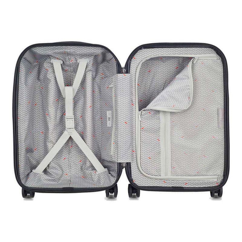 MALETA DE CABINA 55 cm. DELSEY ALLURE AIR FRANCE NEGRO-2