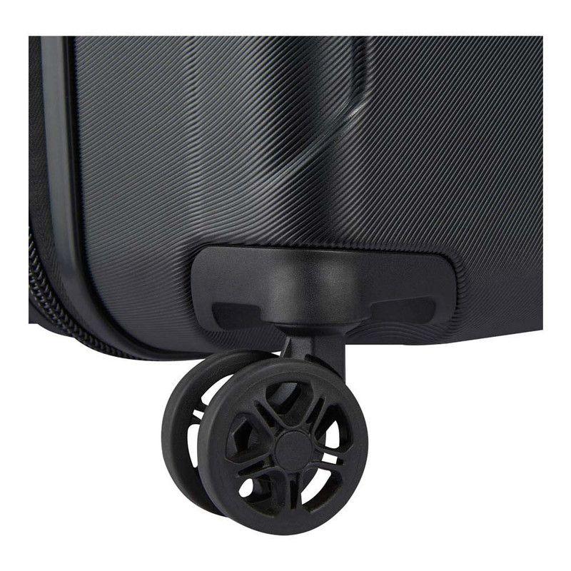 MALETA DE CABINA 55 cm. DELSEY ALLURE AIR FRANCE NEGRO-8