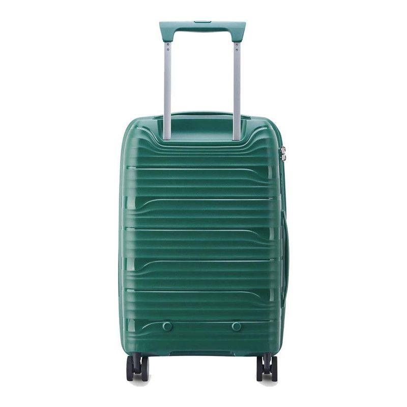 MALETA DE CABINA EXPANDIBLE 55 cm. SECURITECH DUNE by DELSEY VERDE-3