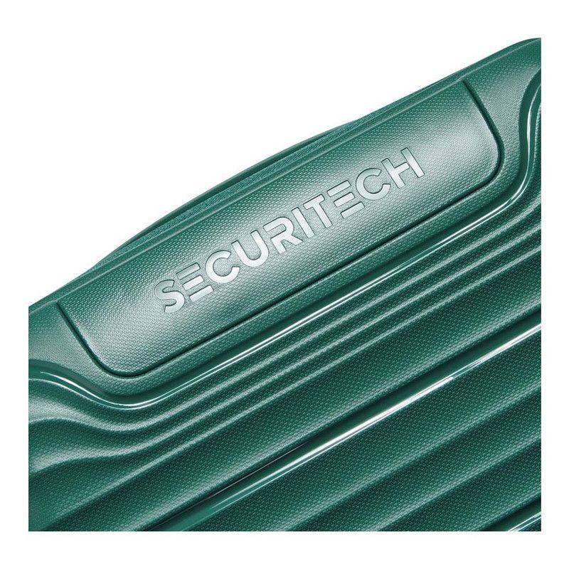 MALETA DE CABINA EXPANDIBLE 55 cm. SECURITECH DUNE by DELSEY VERDE-4