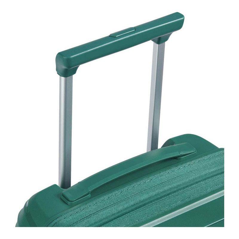 MALETA DE CABINA EXPANDIBLE 55 cm. SECURITECH DUNE by DELSEY VERDE-5