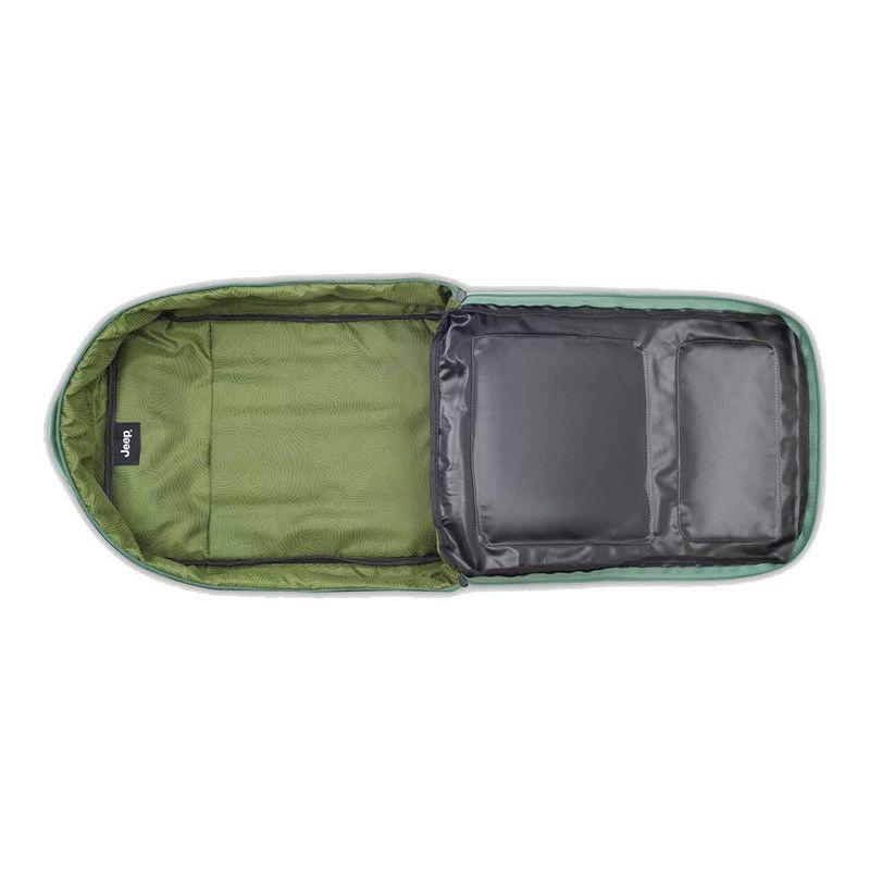 MOCHILA PORTANOTEBOOK 15,6" JEEP BY DELSEY 15B VERDE-2