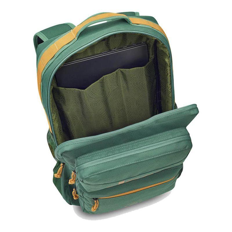 MOCHILA PORTANOTEBOOK 15,6" JEEP BY DELSEY 15B VERDE-6