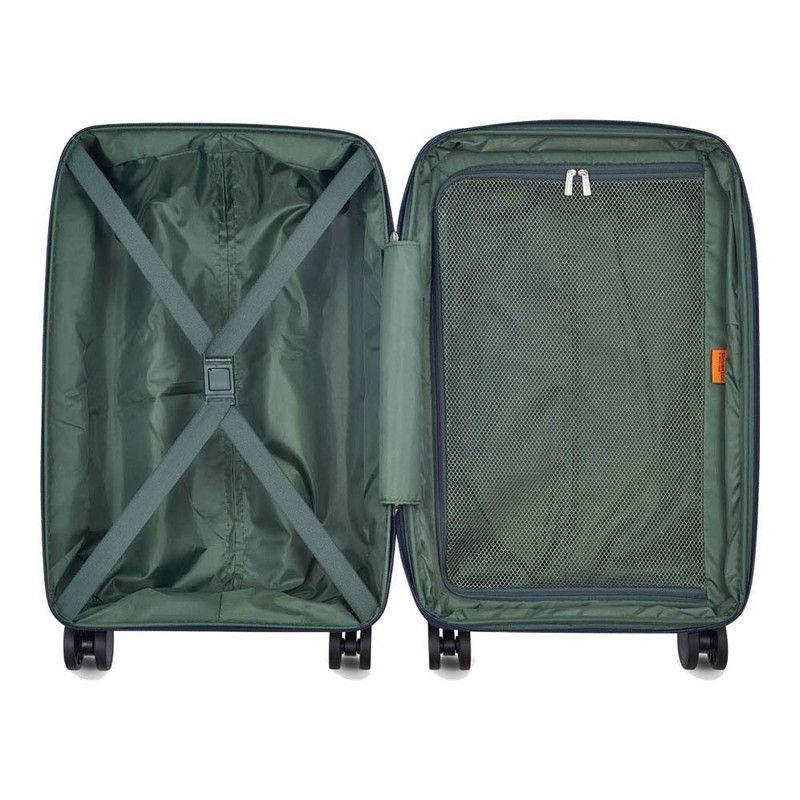 MALETA DE CABINA EXPANDIBLE 55 cm. SECURITECH DUNE by DELSEY LAVANDA-2