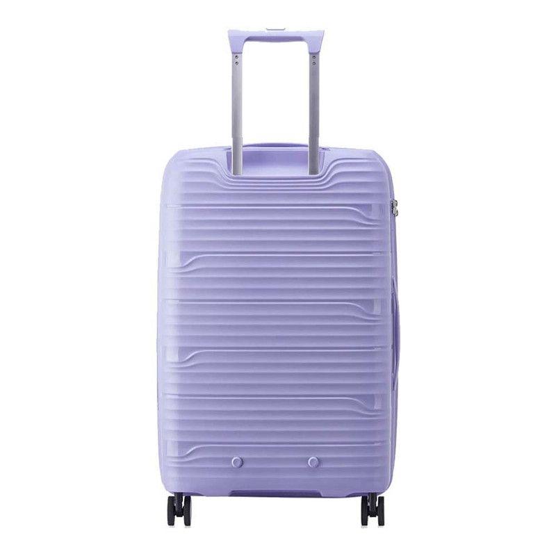 MALETA DE CABINA EXPANDIBLE 55 cm. SECURITECH DUNE by DELSEY LAVANDA-3