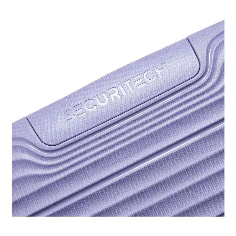 MALETA DE CABINA EXPANDIBLE 55 cm. SECURITECH DUNE by DELSEY LAVANDA-4