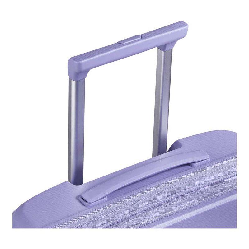MALETA DE CABINA EXPANDIBLE 55 cm. SECURITECH DUNE by DELSEY LAVANDA-5
