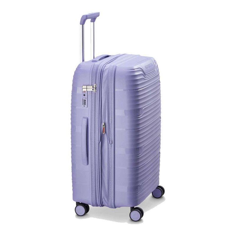 MALETA DE CABINA EXPANDIBLE 55 cm. SECURITECH DUNE by DELSEY LAVANDA-7