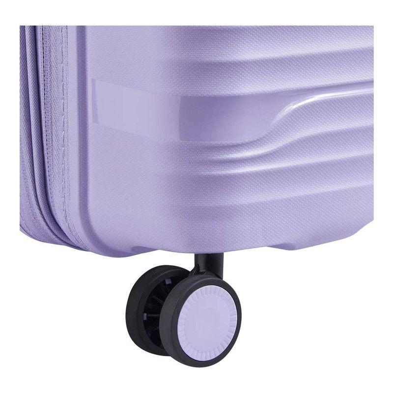 MALETA DE CABINA EXPANDIBLE 55 cm. SECURITECH DUNE by DELSEY LAVANDA-8