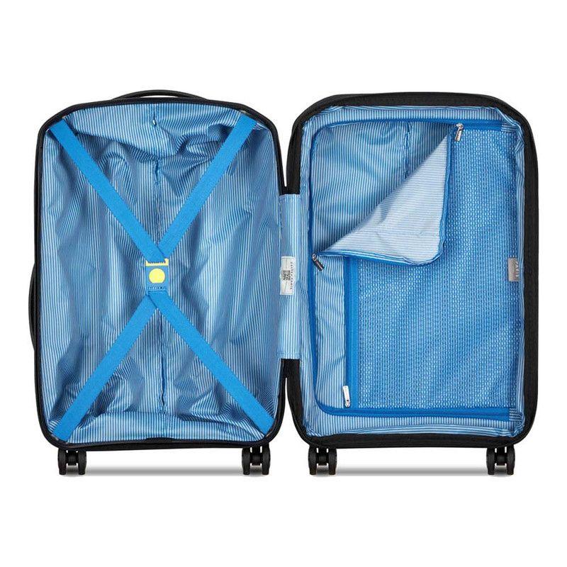 MALETA DE CABINA EXPANDIBLE 55 cm. DELSEY ANVERS AZUL-2