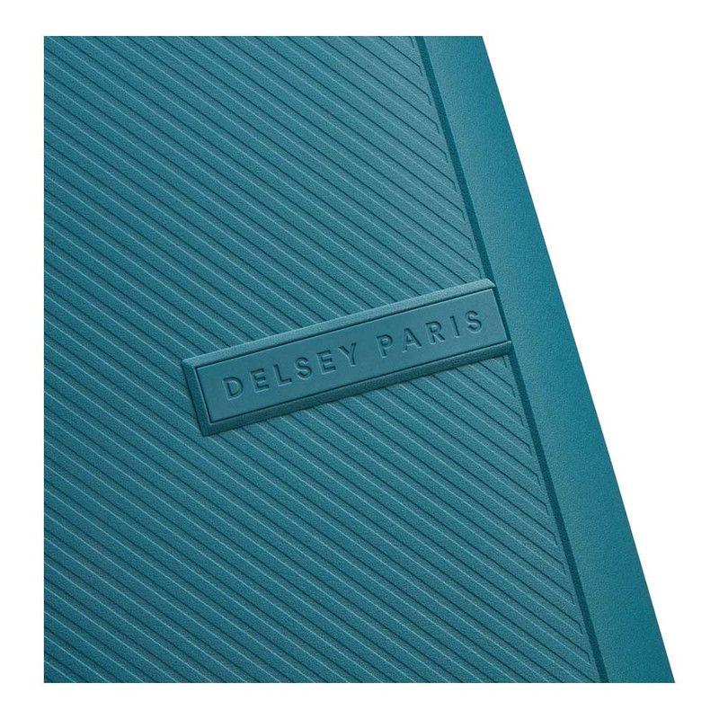 MALETA DE CABINA EXPANDIBLE 55 cm. DELSEY ANVERS AZUL-4