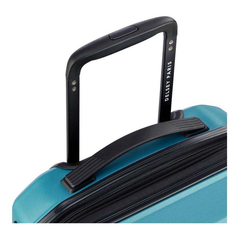 MALETA DE CABINA EXPANDIBLE 55 cm. DELSEY ANVERS AZUL-5