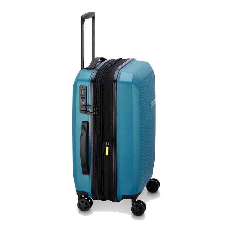 MALETA DE CABINA EXPANDIBLE 55 cm. DELSEY ANVERS AZUL-7