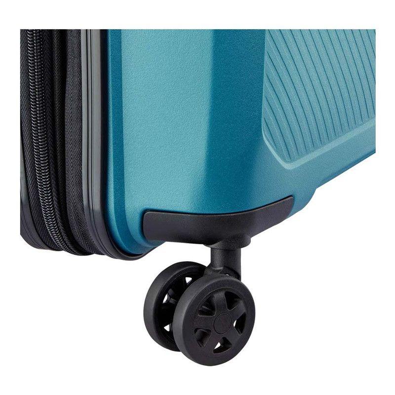 MALETA DE CABINA EXPANDIBLE 55 cm. DELSEY ANVERS AZUL-8