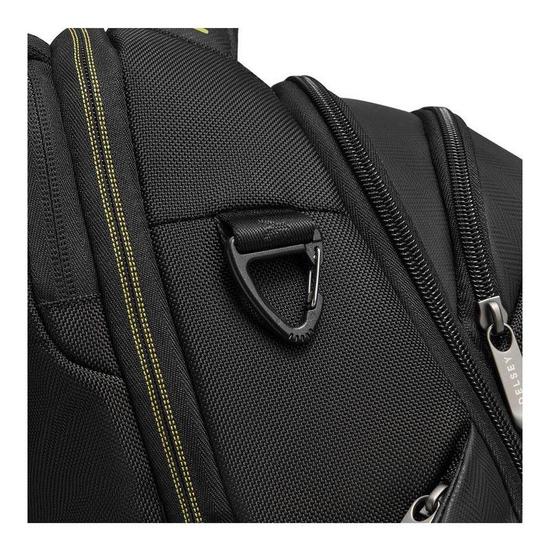 MOCHILA PORTANOTEBOOK EXPANDIBLE 13" DELSEY DLC PRO-9