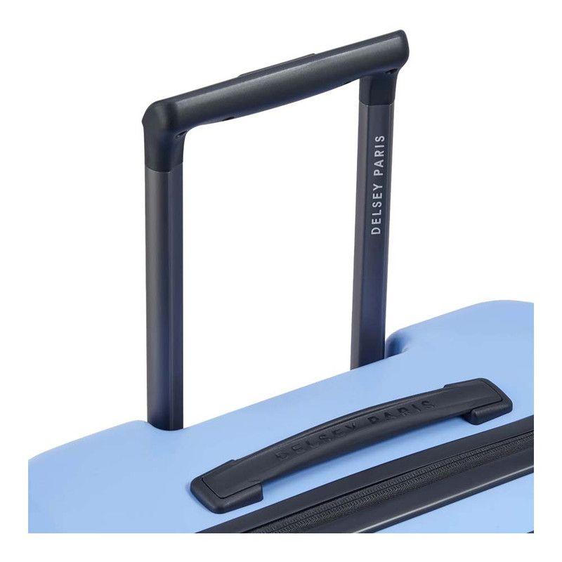 MALETA MEDIANA RIGIDA CON TAPA  66 cm. DELSEY SECURITIME CELESTE-6